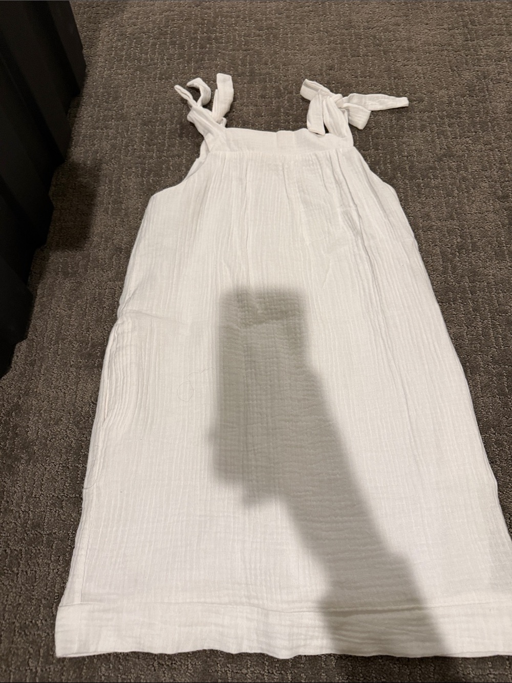 White sundress